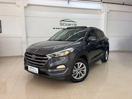 HYUNDAI TUCSON 1.6 16V T-GDI GASOLINA GLS ECOSHIFT
